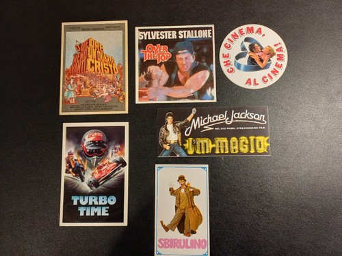 Serie sticker adesivi film - adesivi,