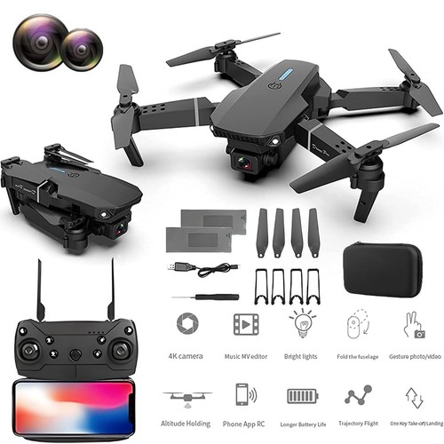 Drone con telecamera - drone, 4k