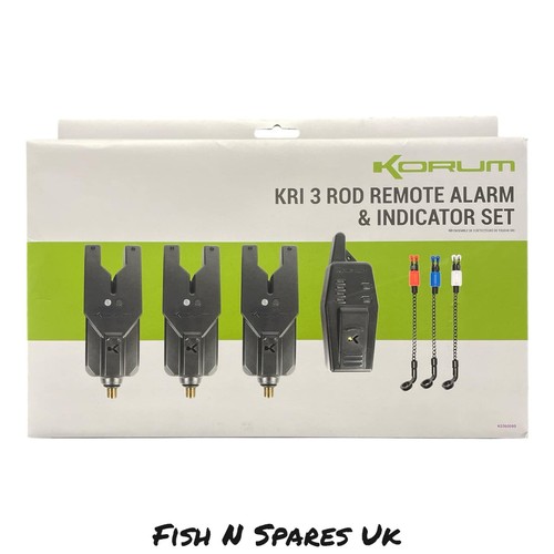 Korum kri set - allarmi, e