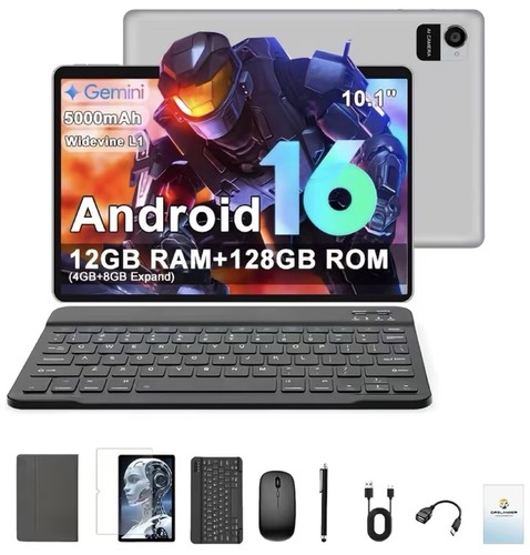Tablet android16 12gb - tablet,