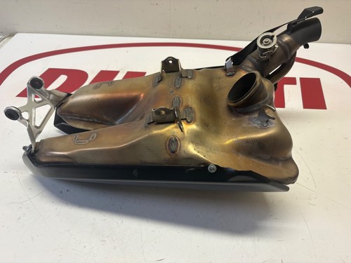 Silenziatore scarico ducati - silenziatore,