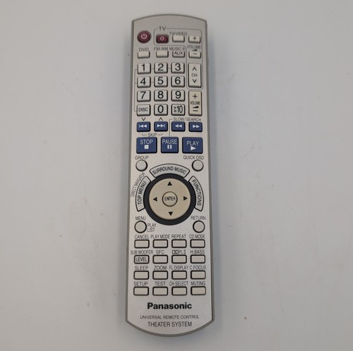 Panasonic eur7662y30 universal - panasonic,