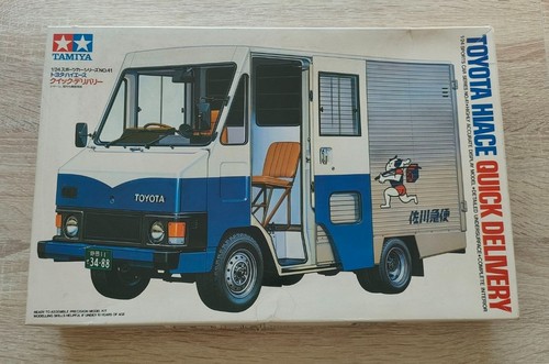 Tamiya toyota hiace quick - toyota,