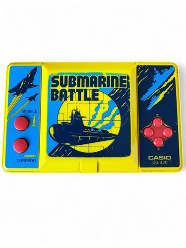 Casio 1985 submarine - 1985,