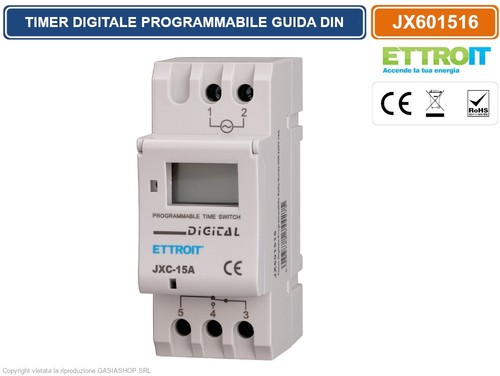 Ettroit timer digitale - ettroit,