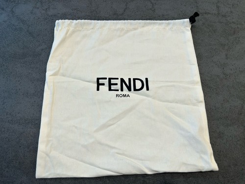 Authentic fendi roma - dust, bag