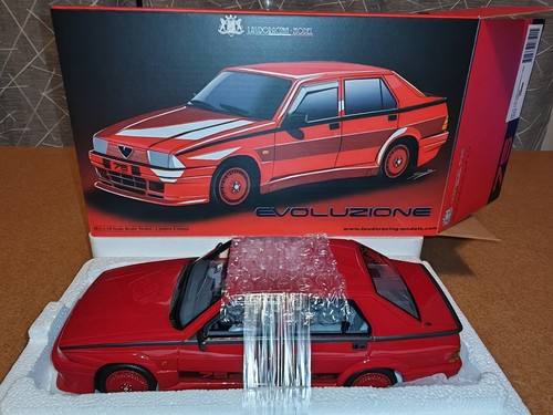 Alfa romeo turbo - alfa, evoluzione