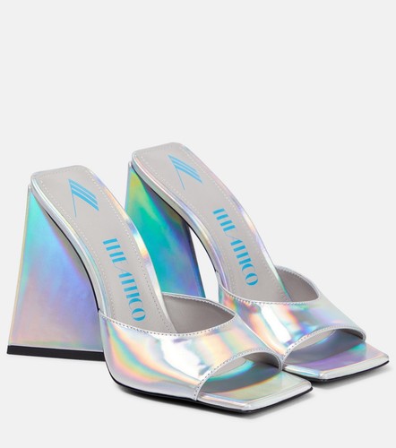 Scarpe con tacco mulo - scarpe,