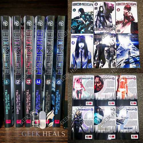 Manga biomega volume 6 - manga, 1-6
