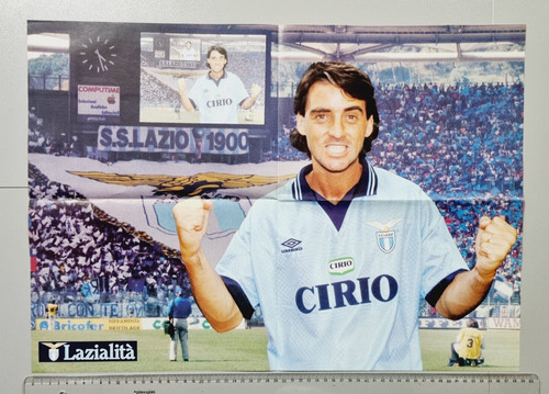 Poster roberto mancini lazio - poster,