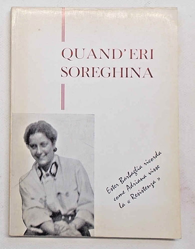 Barbaglia quand eri - barbaglia, quand'eri