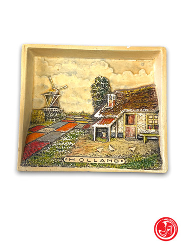 Piccolo quadro ceramica - piccolo,