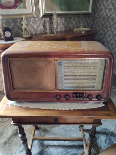Radio epoca cge fono - radio, d'epoca