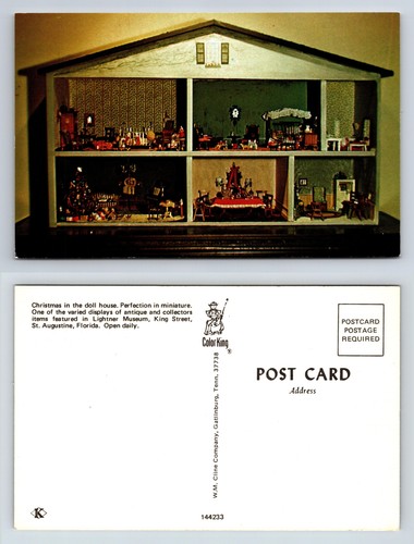 Casa delle bambole natale - casa,