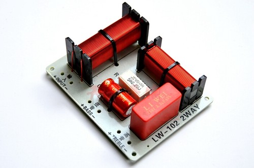 2pcs filtro crossover vie 2 - filtro,