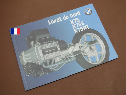 Bmw k75 k75s k75rt - k75rt, de