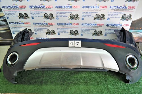 Paraurti posteriore per alfa - paraurti,