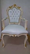 Poltrona sedia con braccioli - poltrona,