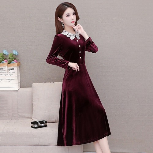Abito midi donna - abito,