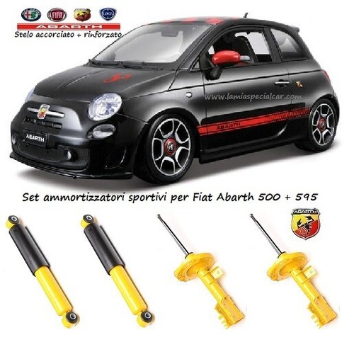 Ammortizzatori rinforzati - ammortizzatori,