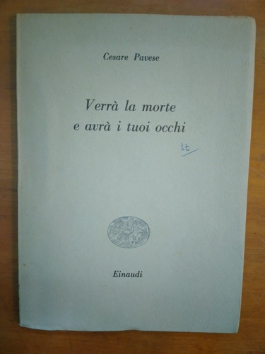 Cesare pavese verra la - pavese-,