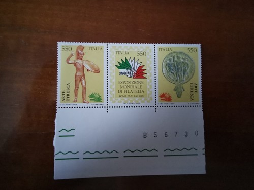 Francobolli esposizione - francobolli,