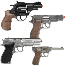 Pistola metallo giocattolo - metallo,
