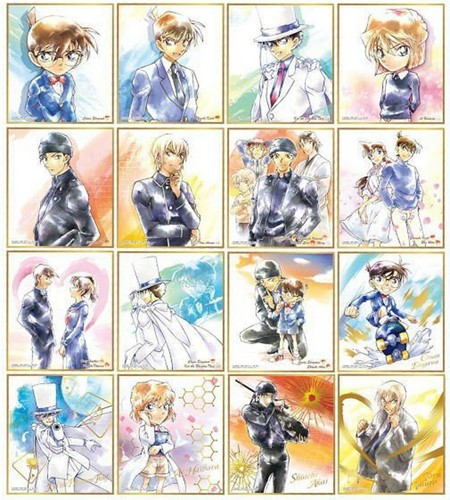 Detective conan shikishi - shikishi, art