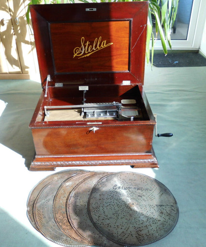 Swiss stella regina kalliope - swiss,