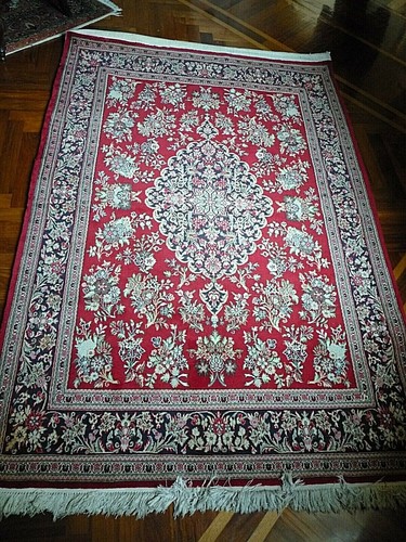 Tappeto persiano qum - qum, anni