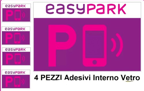 Pezzi adesivo easy park - 4,