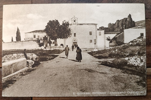 1943 san giovanni rotondo - rotondo, in