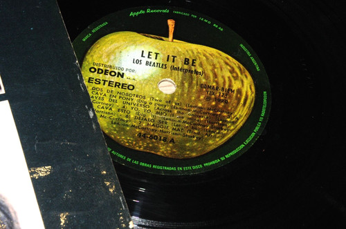 Beatles let argentina - let,