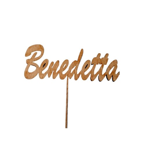 Cake topper legno - cake,