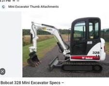 Bobcat 325 328 service - 325,