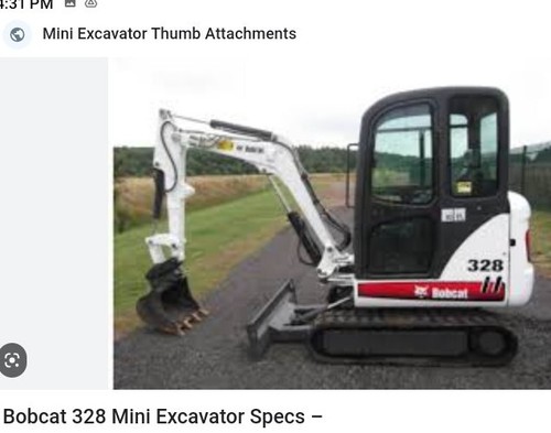 Bobcat 325 328 - bobcat, service