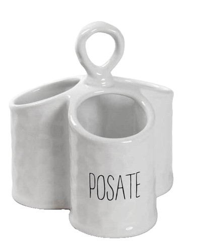 Porta mestoli utensili posate - mestoli,