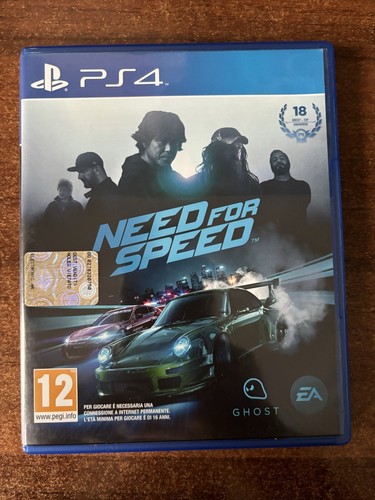 Need for speed ps4 usato - need,