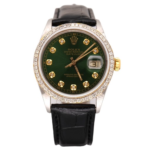 Rolex uomo datejust 36mm - uomo,