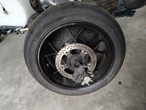 Ruota posteriore ktm 790 duke - posteriore,