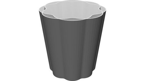Vaso doppio decorativo - vaso,