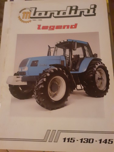 Brochure depliant trattore - brochure/depliant,