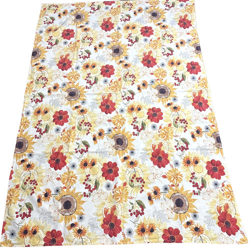 Tovaglia girasole floreale - tovaglia,