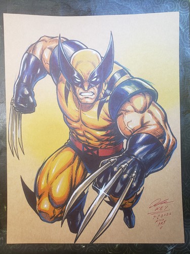 Wolverine originale fine - , art