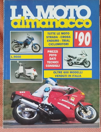 Almanacco moto 1990 600 - la,