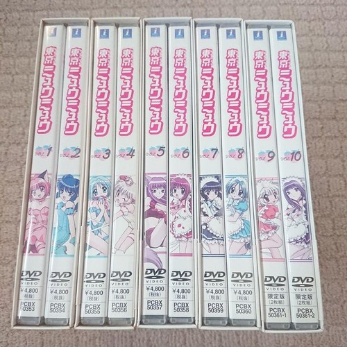 Tokyo mew anime - tokyo,
