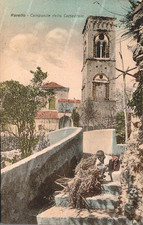 Dt292 cartolina ravello - cartolina,