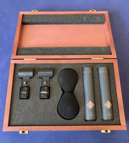 Neumann 184 set stereo - km,