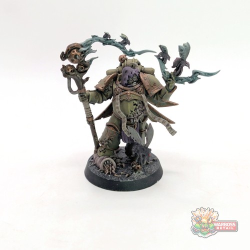 Death guard plague - death,