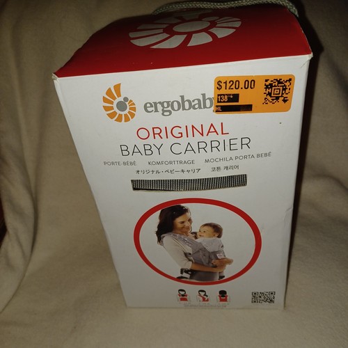 Ergobaby original baby carrier - original,